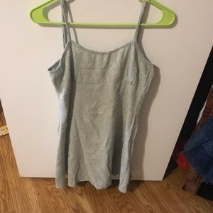 Teal formal dress